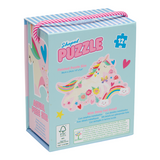 Shaped Puzzle "Hada Arcoíris" (12 pzas)