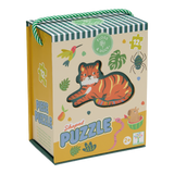 Shaped Puzzle Jungle (12 pzas)