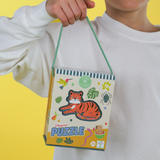 Shaped Puzzle Jungle (12 pzas)