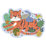 Shaped Puzzle Jungle (12 pzas)