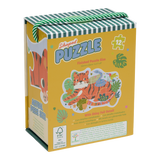 Shaped Puzzle Jungle (12 pzas)