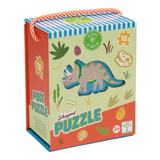 Shaped Puzzle Dinosaurio (12 pzas)