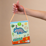 Shaped Puzzle Dinosaurio (12 pzas)