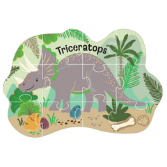 Shaped Puzzle Dinosaurio (12 pzas)
