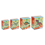 Shaped Puzzle Dinosaurio (12 pzas)