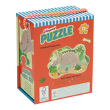 Shaped Puzzle Dinosaurio (12 pzas)