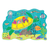 Shaped Puzzle "Oceano" (12 peas)
