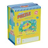 Shaped Puzzle "Oceano" (12 peas)