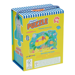 Shaped Puzzle "Oceano" (12 peas)