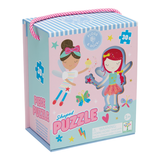 Shaped Puzzle "Hada arcoíris" (30 pzas)