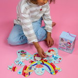Shaped Puzzle "Hada arcoíris" (30 pzas)