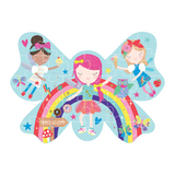 Shaped Puzzle "Hada arcoíris" (30 pzas)