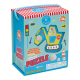 Shaped Puzzle "Construccion" (30 pzas)