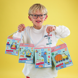Shaped Puzzle "Construccion" (30 pzas)