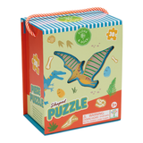 Shaped Puzzle "Dinosaurios" (30 pzas)