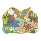 Shaped Puzzle "Dinosaurios" (30 pzas)