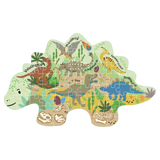Shaped Puzzle "Dinosaurio" (60 pzas)