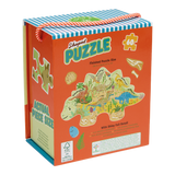 Shaped Puzzle "Dinosaurio" (60 pzas)