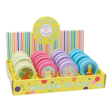 YoYos de madera (4 diseños)