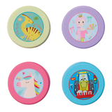 YoYos de madera (4 diseños)