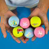 Pelotas Saltarinas (6 diseños)