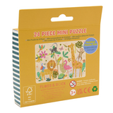 Mini puzzle "Jungla" (24 pzas)