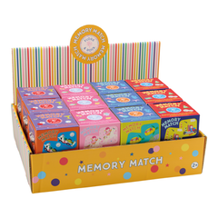 Memory Match (4 diseños)