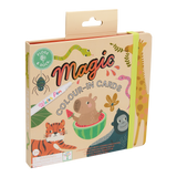 Tarjetas "Colour magic"  Jungle