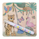 Tarjetas "Colour magic"  Jungle