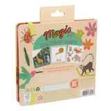 Tarjetas "Colour magic"  Jungle