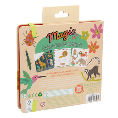 Tarjetas "Colour magic"  Jungle