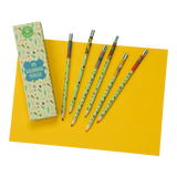 Mis lápices de colores "Dinosaurio"
