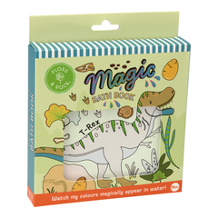 Libro Mágico de Baño - Dinosaurios