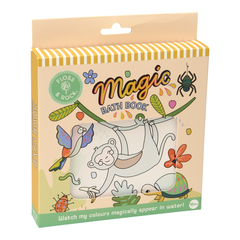 Libro Mágico de Baño - Selva