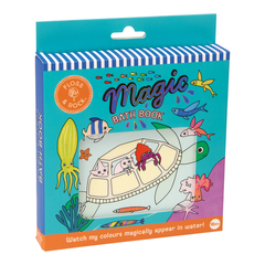 Libro Mágico de Baño - Océano
