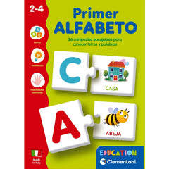 Juego "Mi Primer Alfabeto"