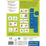 Juego "Mi Primer Alfabeto"