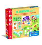 Set de Juegos 8 en 1