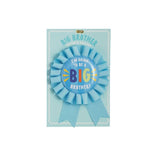 Sibling Button & Balloon  Set - Big Brother