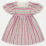 VESTIDO TELA RAYAS "EDMONTON"