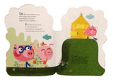 Libro "Los tres cerditos"