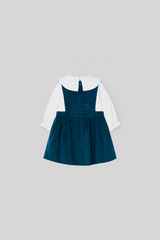 CONJ. PICHY VELVETON Y BLUSA "QUINTA"