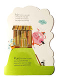 Libro "Los tres cerditos"