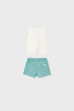 Chaleco tricot c/short oasis