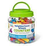 Contadores "Neighborhood Wheels"