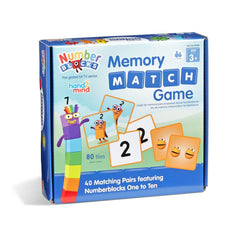 Juego de Memoria "Numberblocks"