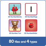 Juego de Memoria "Numberblocks"