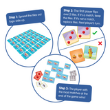 Juego de Memoria "Numberblocks"