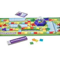Juego de Mesa "Race to Pattern Palace"