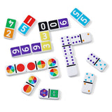 Dominó Numberblocks